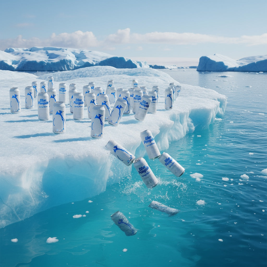 Blue Penguin® Spring Water